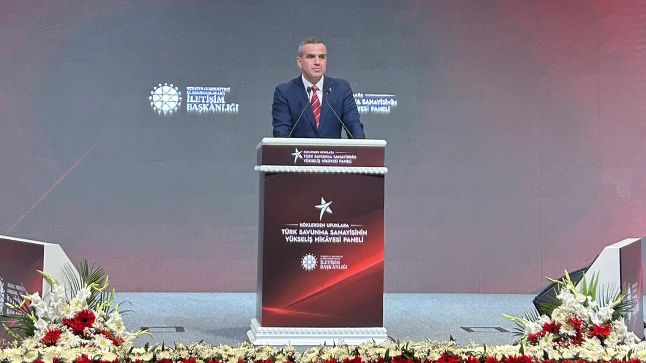 Selçuk Üniversitesi akademisyenleri, savunma sanayii paneline katıldı